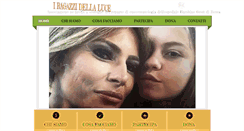 Desktop Screenshot of iragazzidellaluce.org